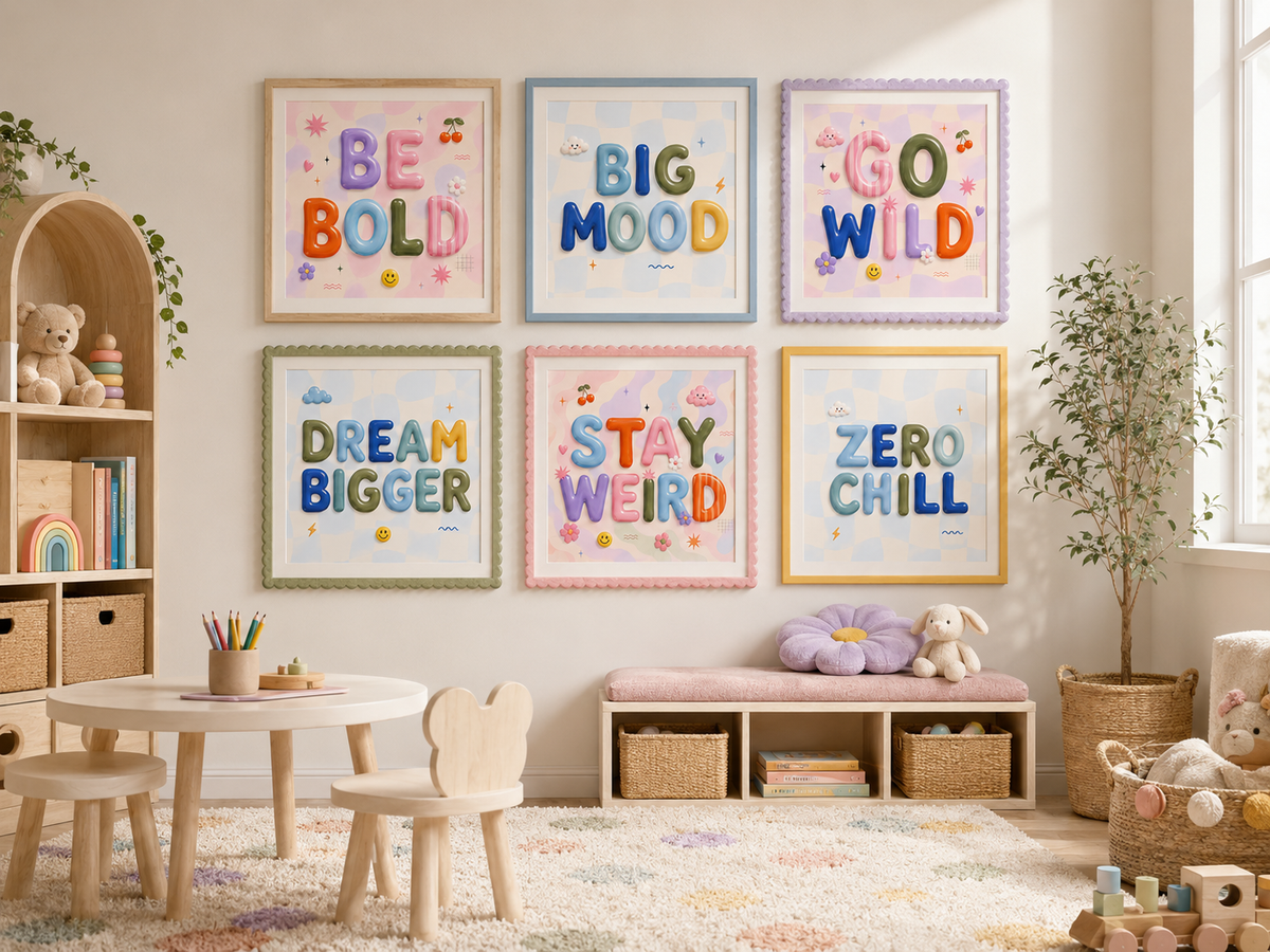 Bubble Prints