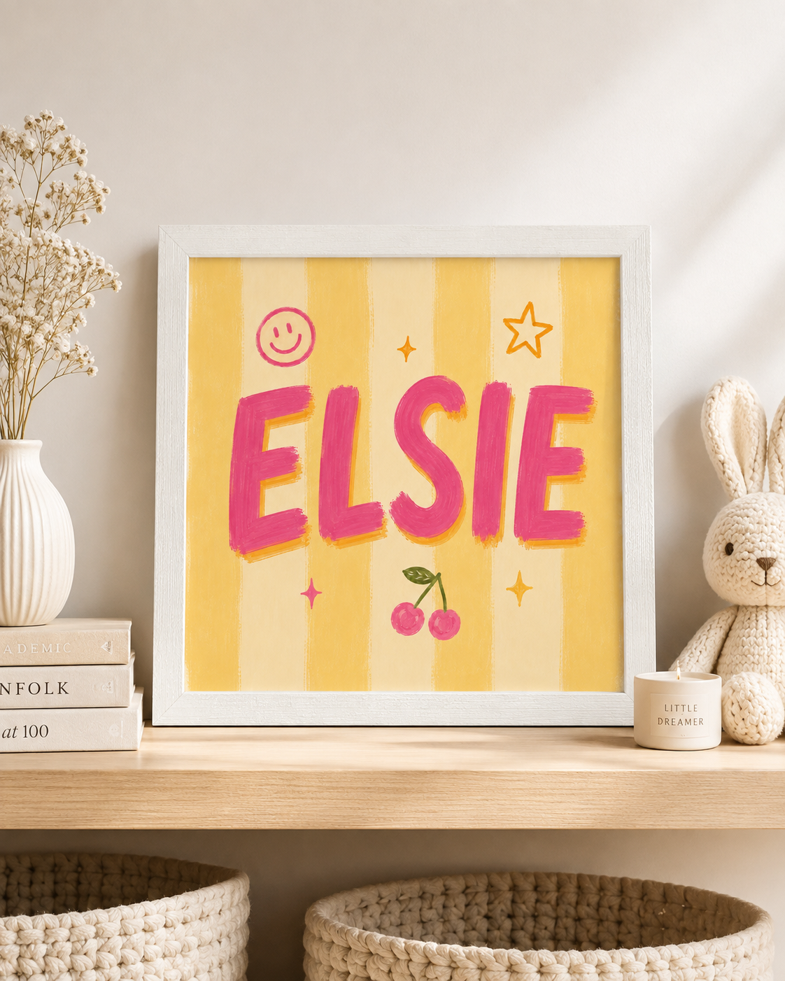 PERSONALISE ME - Bold Name Prints
