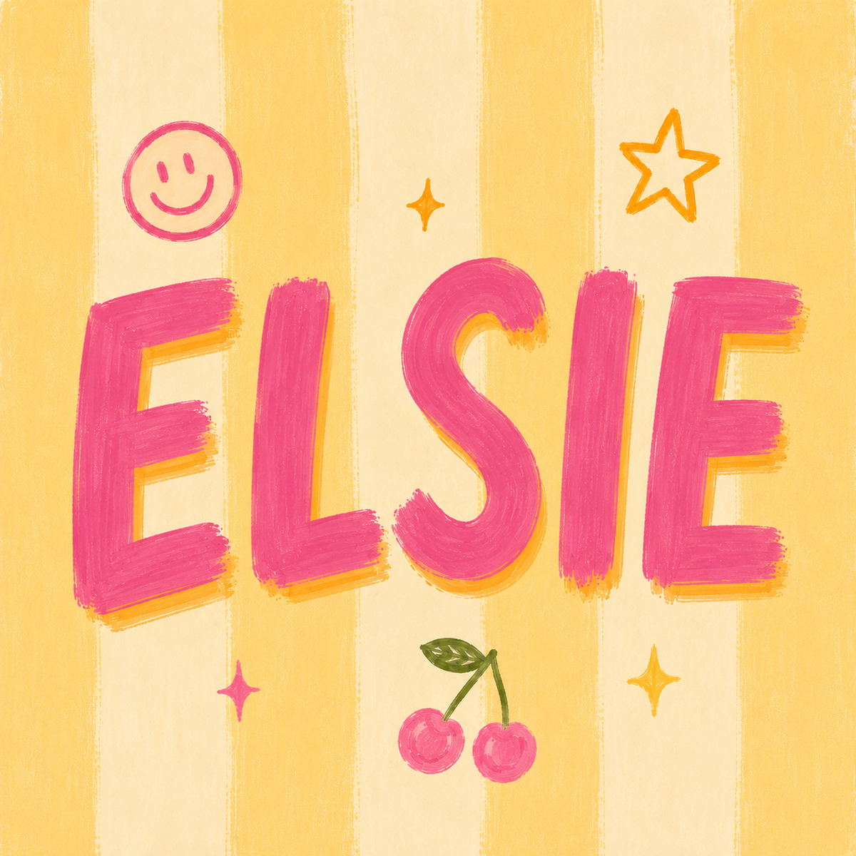 PERSONALISE ME - Bold Name Prints