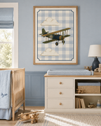 Airplane Print