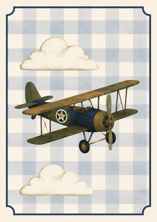Airplane Print