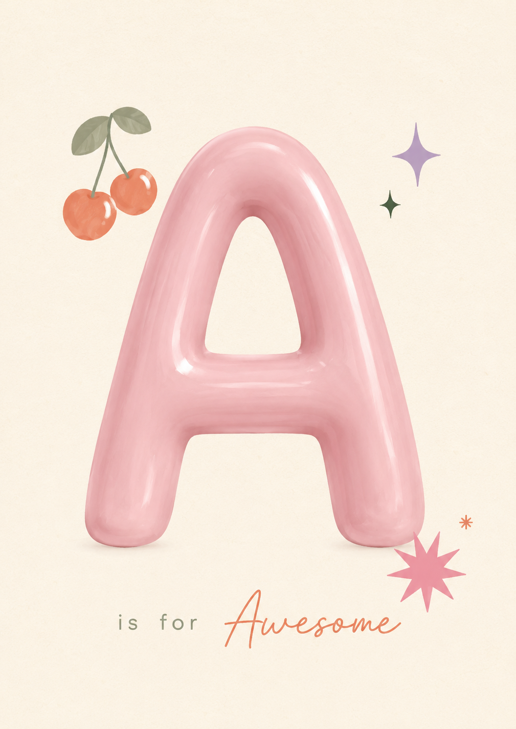 A is for Awesome Print