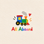 All Aboard Print