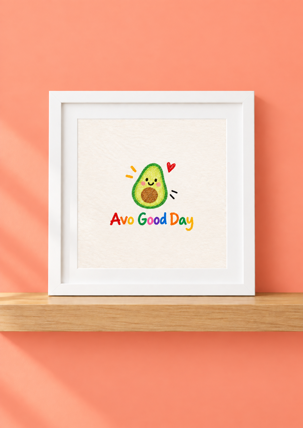 Avo Good Day Print