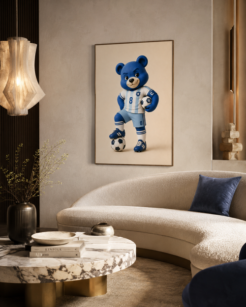 Benny Bear Print