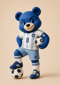 Benny Bear Print