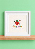Berry Sweet Print
