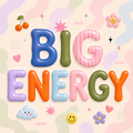 Big Energy Bubble Print