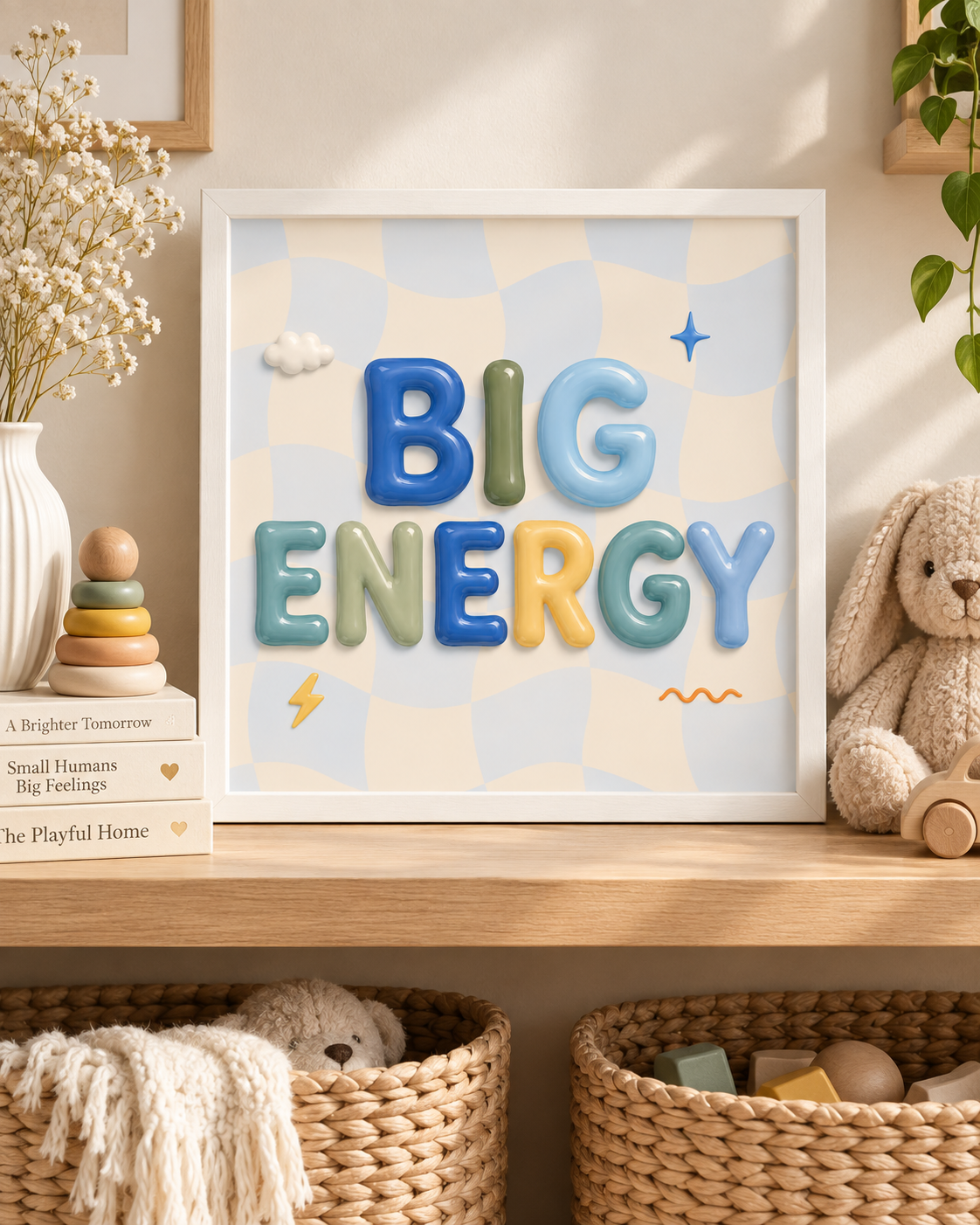Big Energy 2.0 Bubble Print