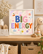 Big Energy Bubble Print