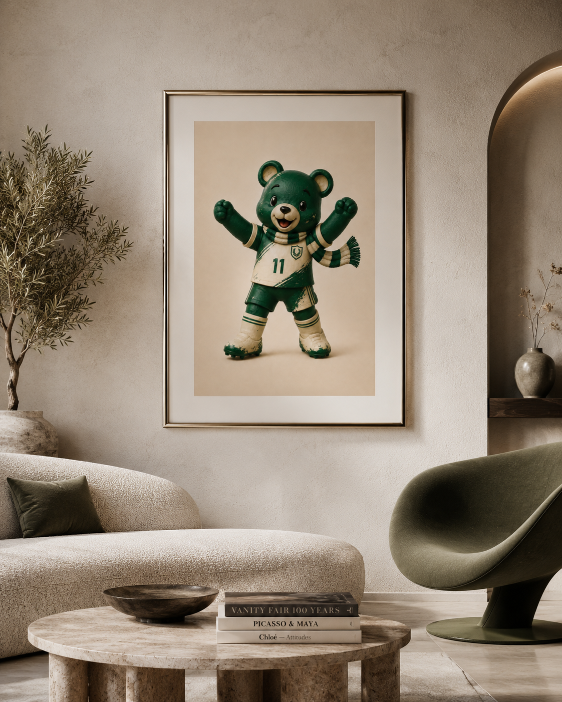 Billy Nutmeg Print