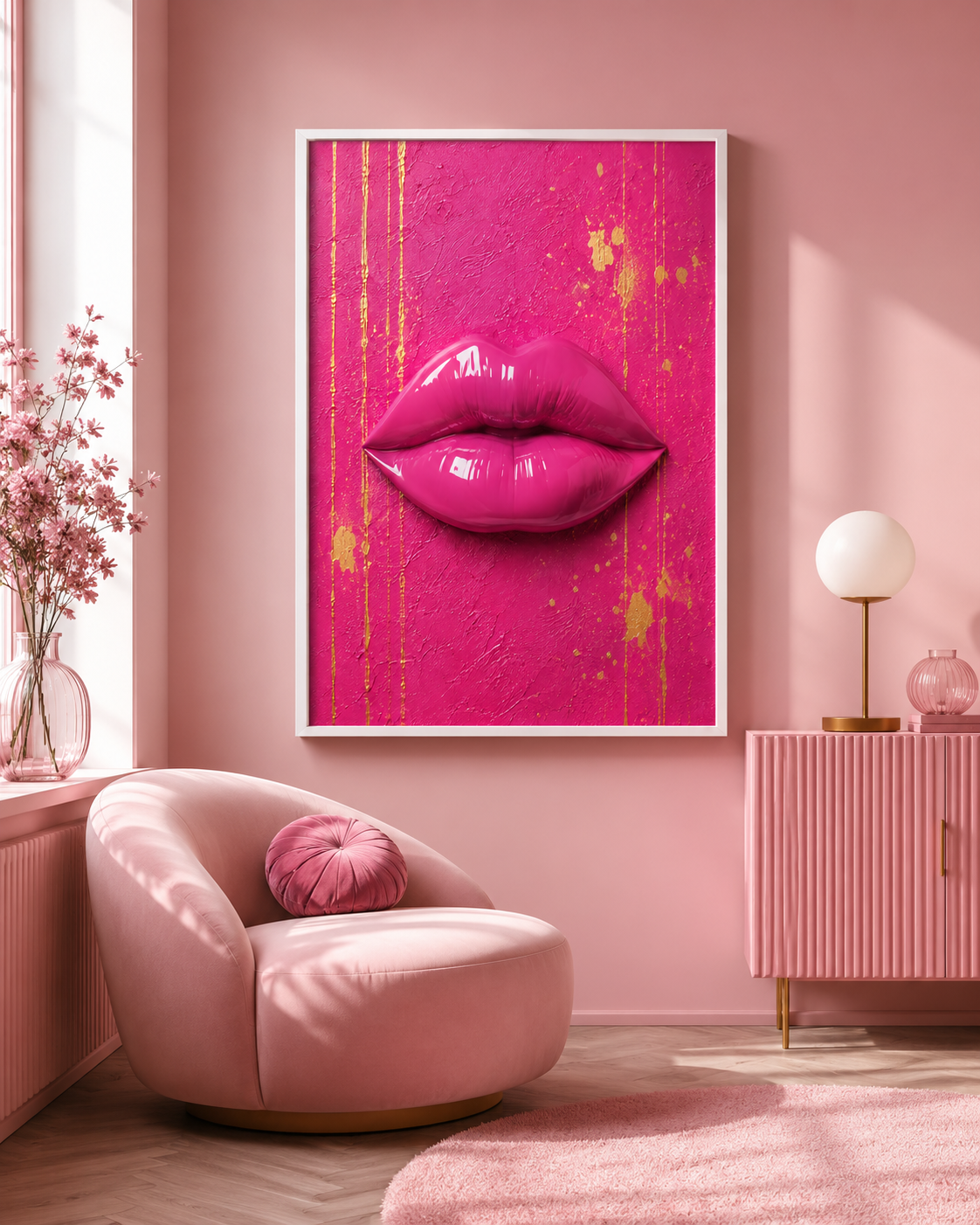 Blush Babe Print