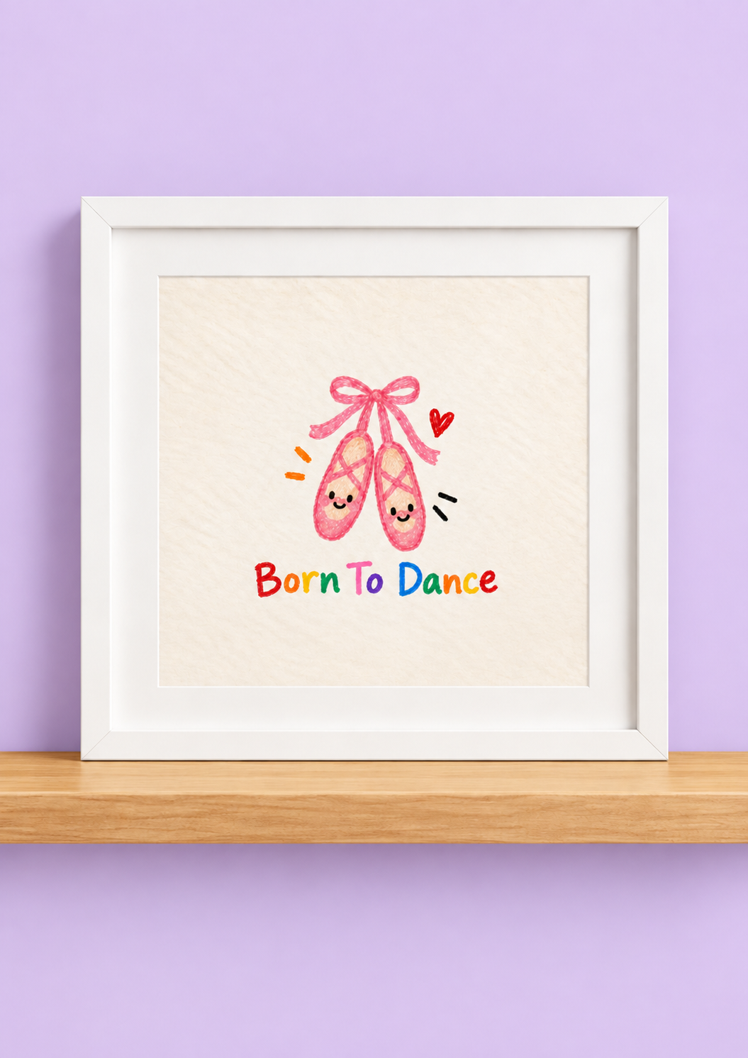 Born to Dance Print