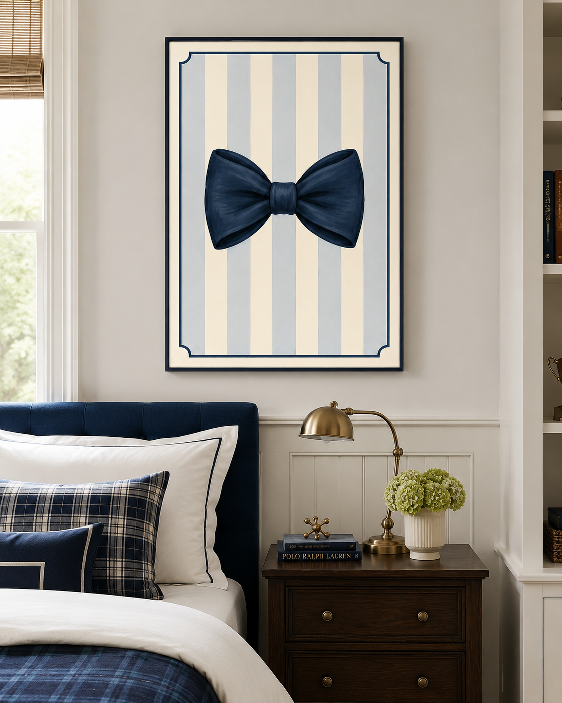 Bow Tie Print