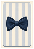 Bow Tie Print