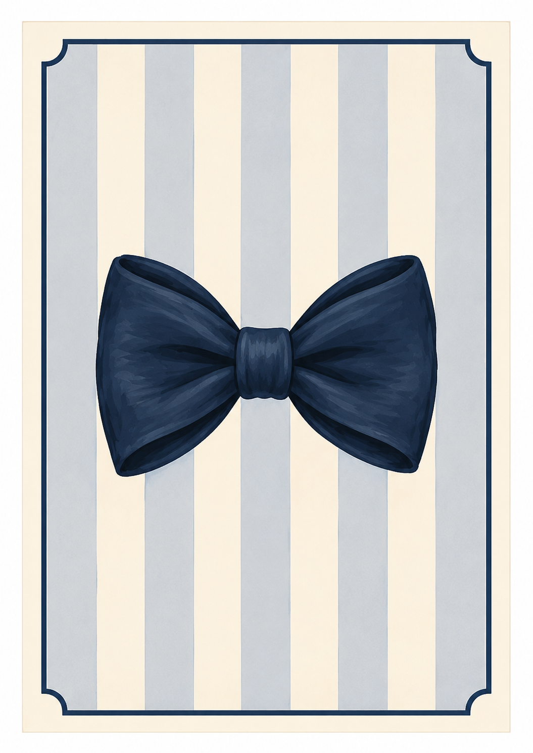 Bow Tie Print