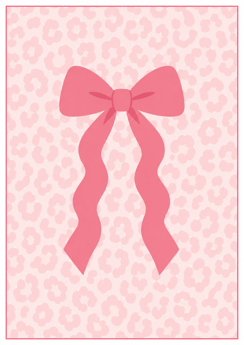 Bows Bows Bows Print