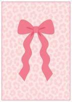 Bows Bows Bows Print
