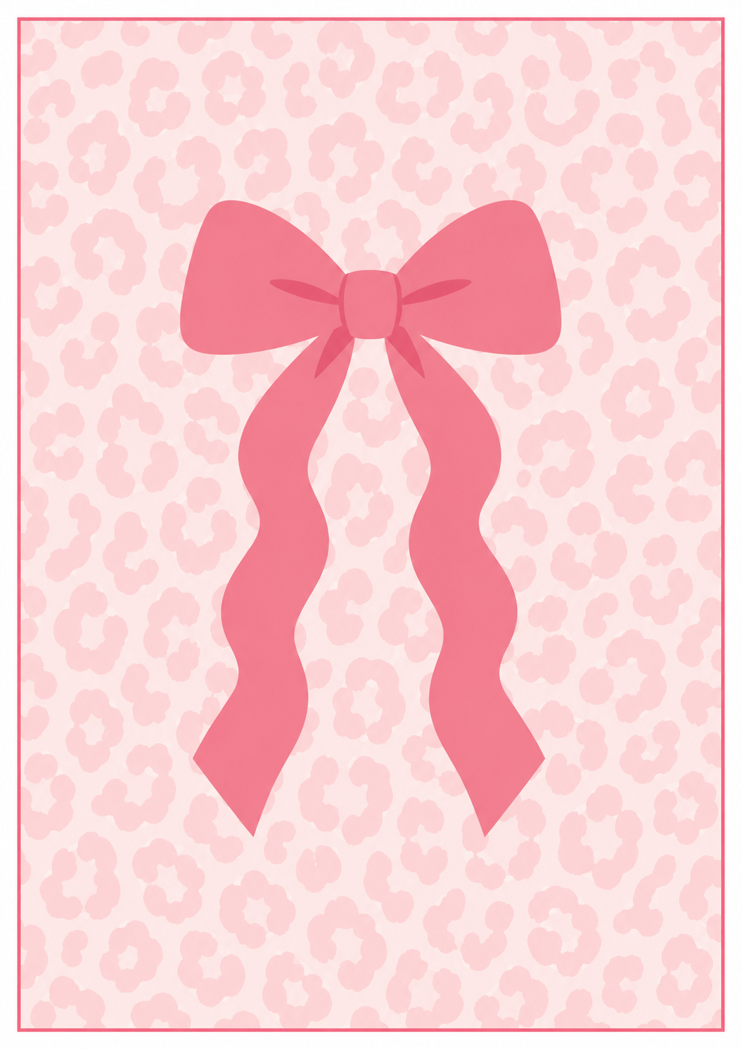 Bows Bows Bows Print