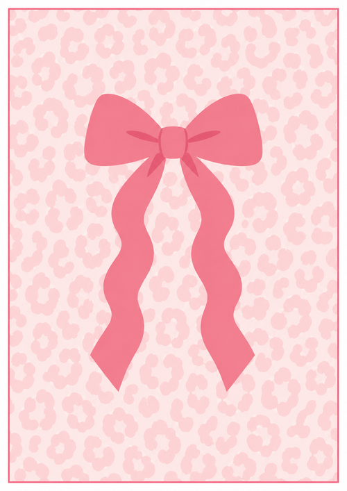 Bows Bows Bows Print