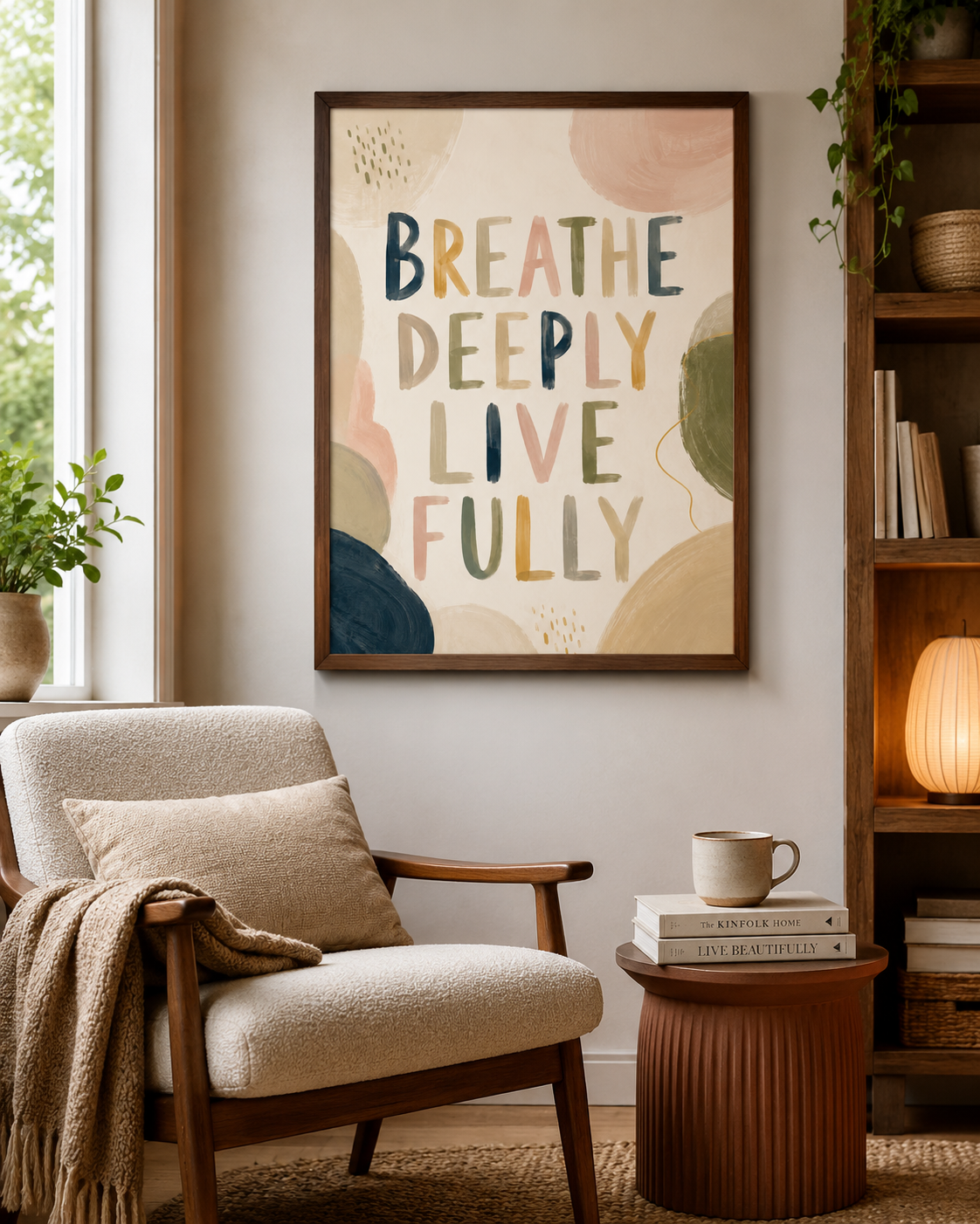 Breathe Deeply Print