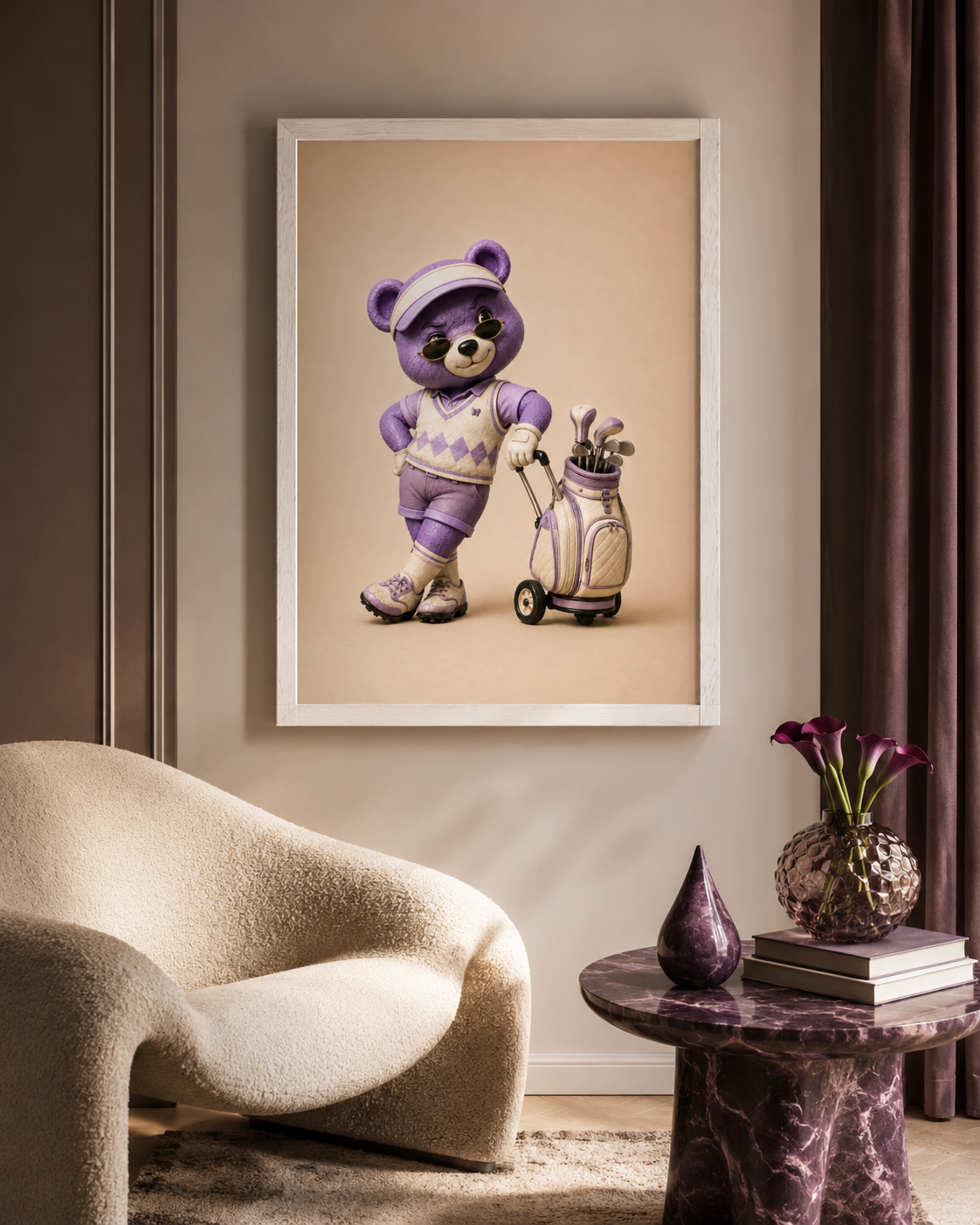 Bruno Bunker Print