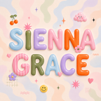 PERSONALISE ME - Bubble Her Name Print
