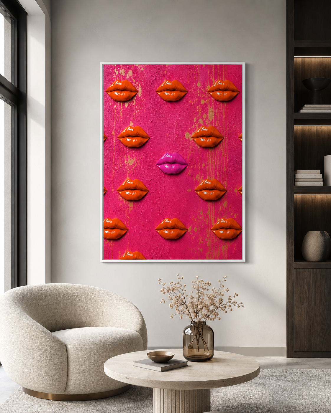 Bubblegum Kiss Print