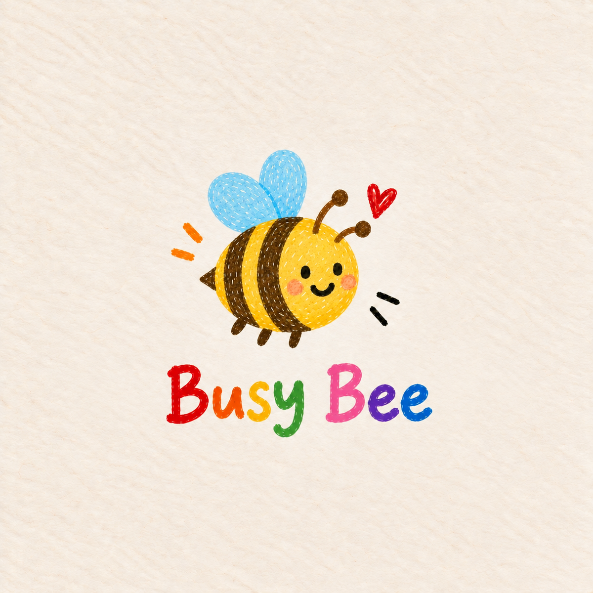 Busy Bee Print
