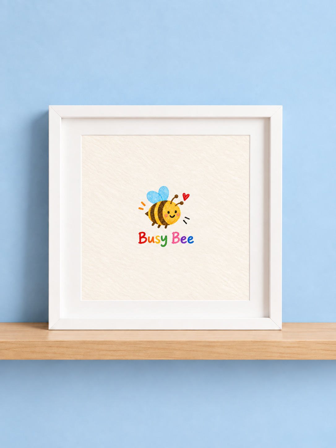 Busy Bee Print