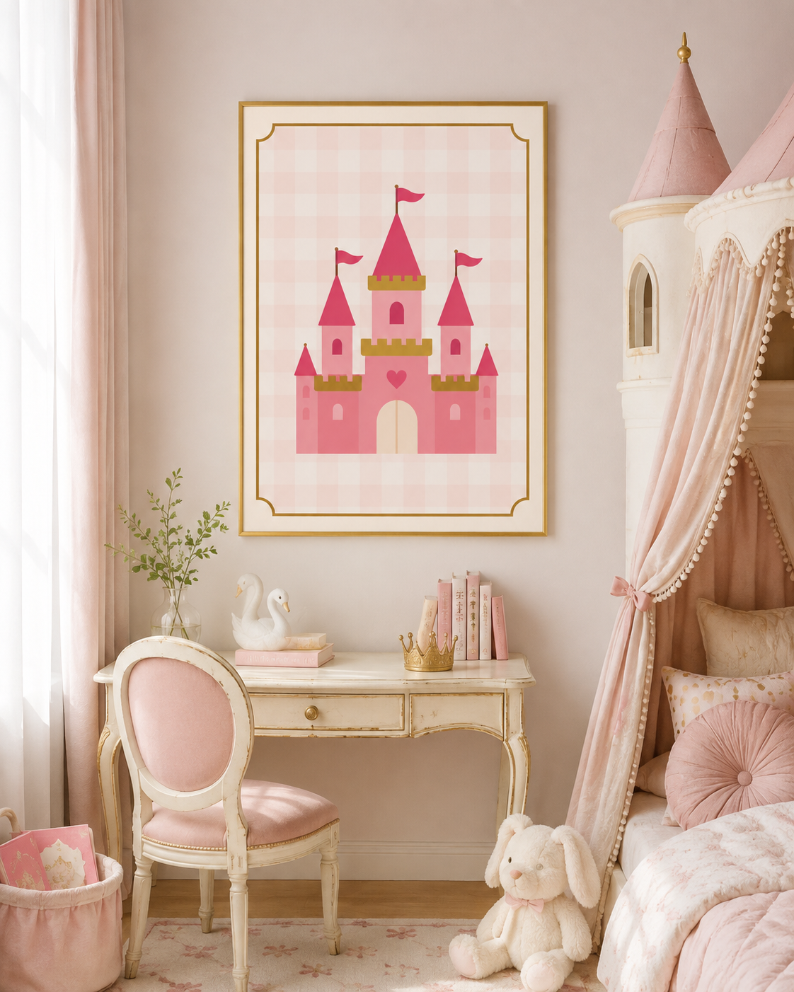 Castle Print