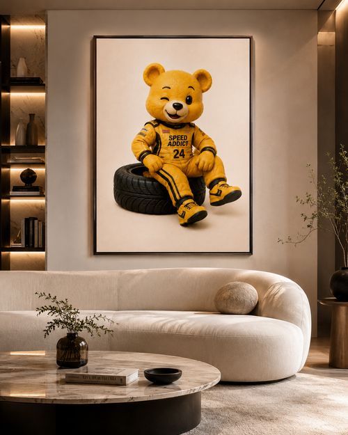 Charlie Chase Print