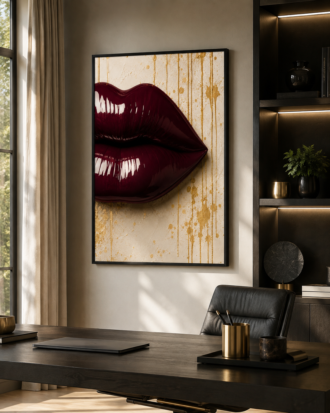 Cherry Kiss Print