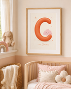 C is for Curious Print