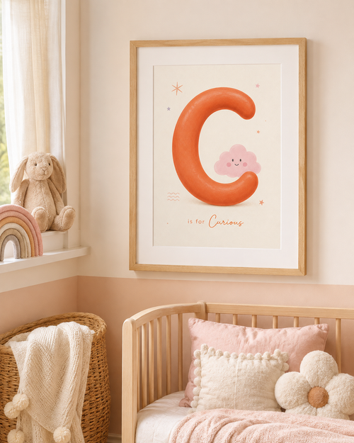 C is for Curious Print