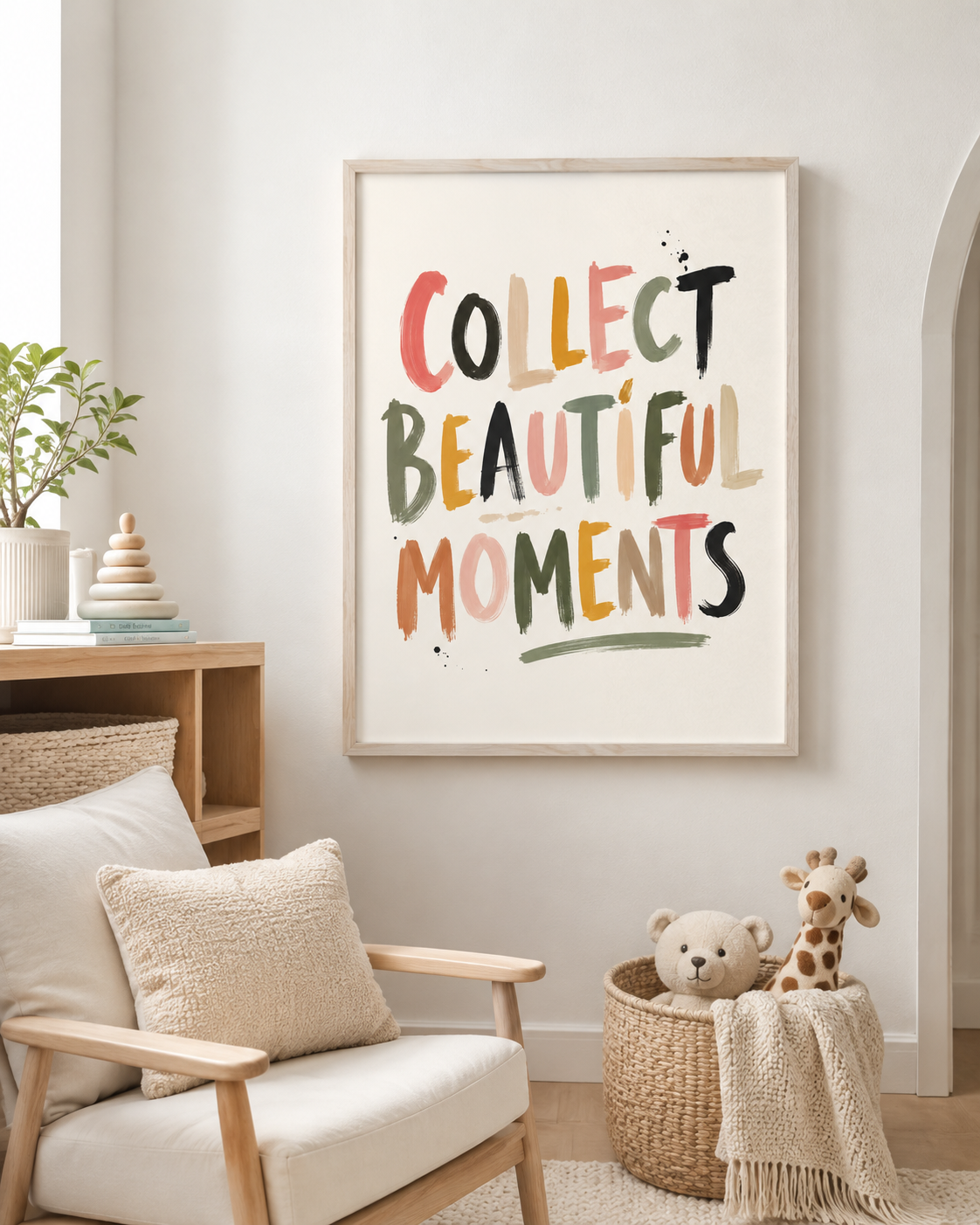 Collect Beautiful Moments Print