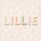 PERSONALISE ME - Pastel Pattern Name Print