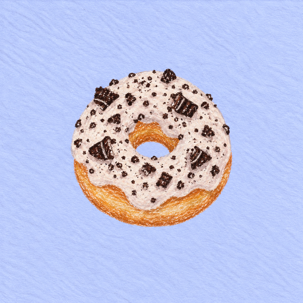 Cookies & Cream Print
