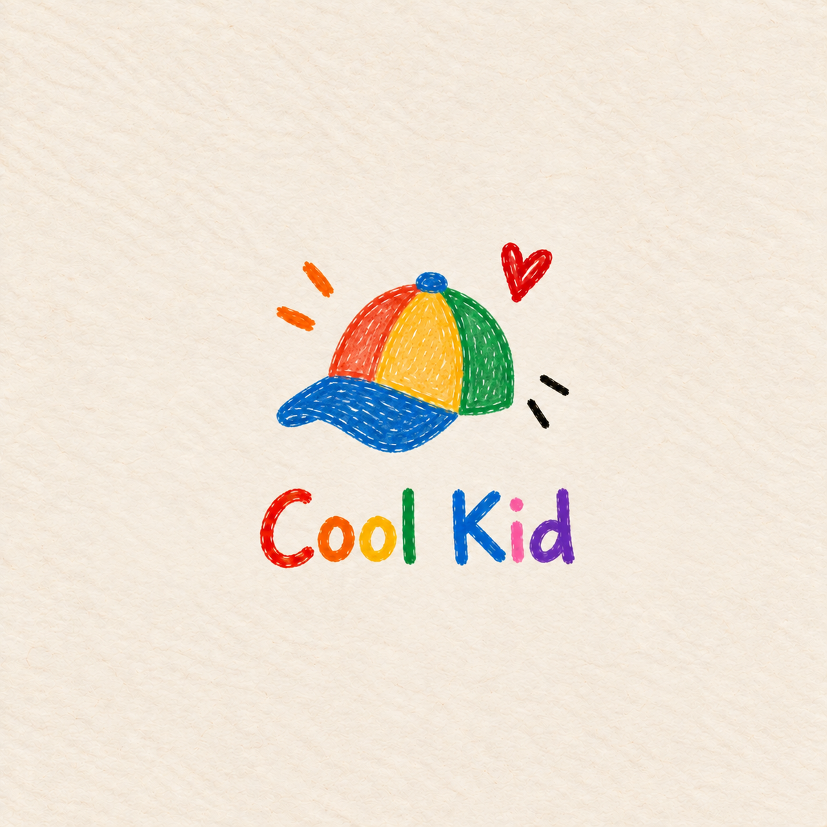 Cool Kid Print
