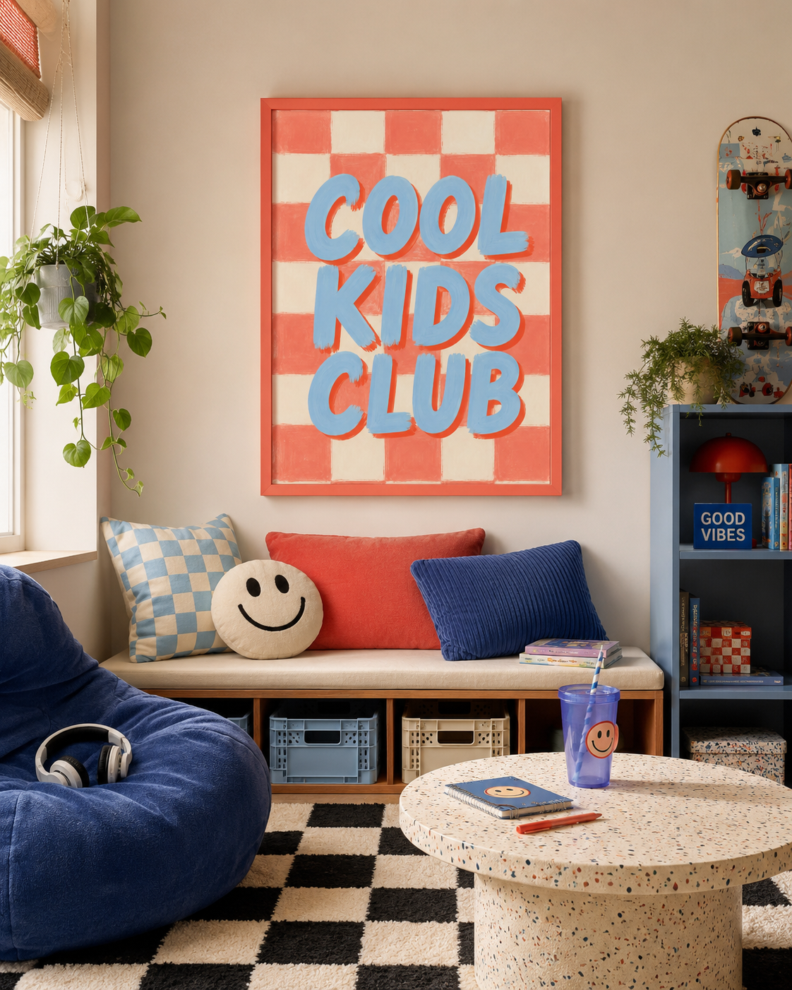 Cool Kids Club Print