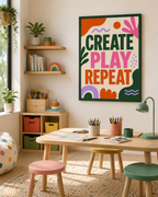 Create Play Repeat Print
