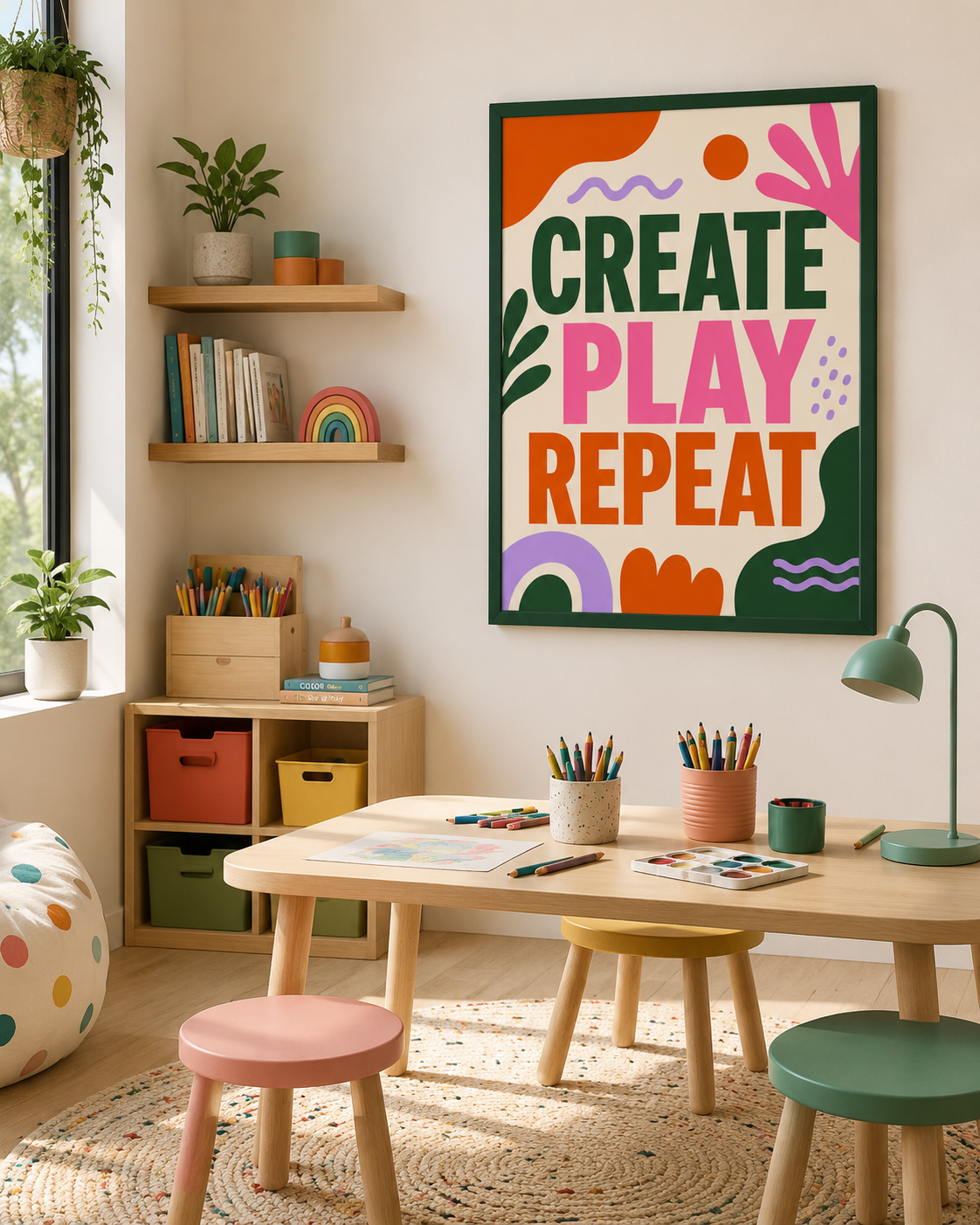 Create Play Repeat Print