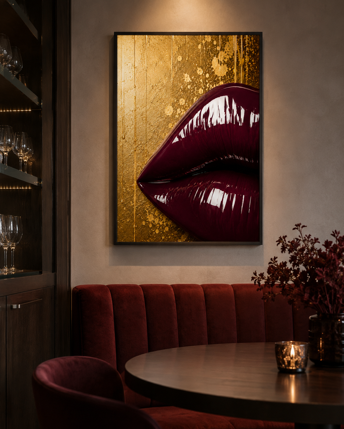 Dark Romance Print