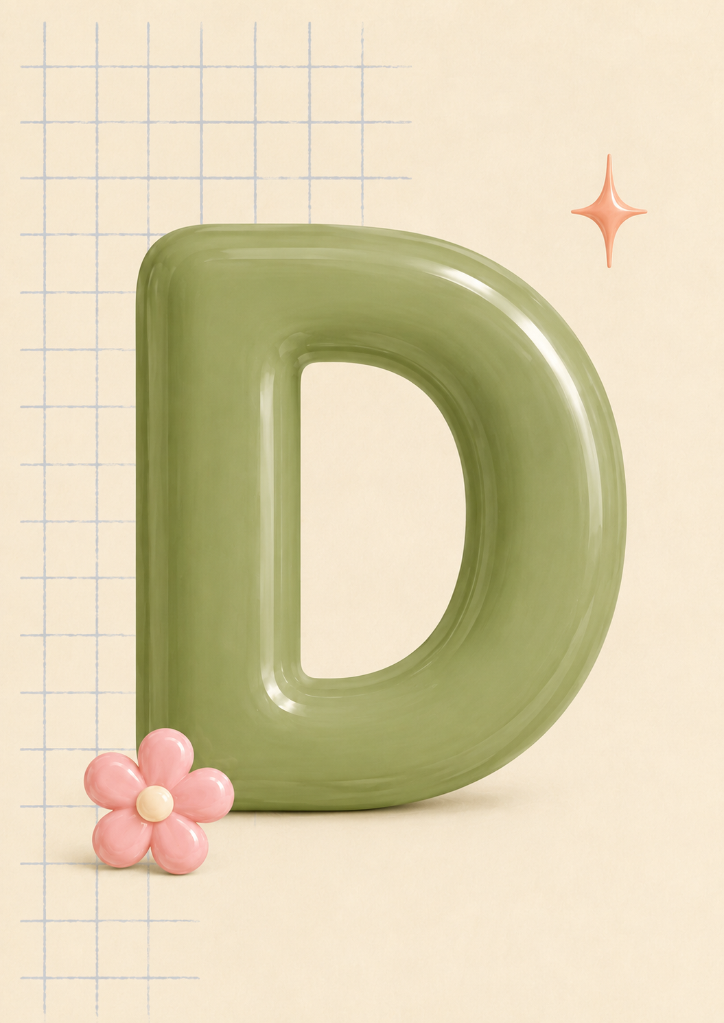 Delilah Print
