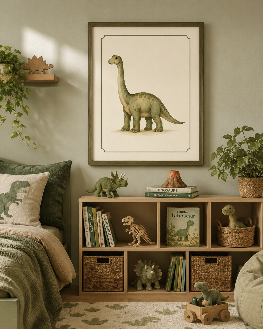 Dinosaur Print