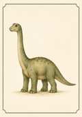 Dinosaur Print