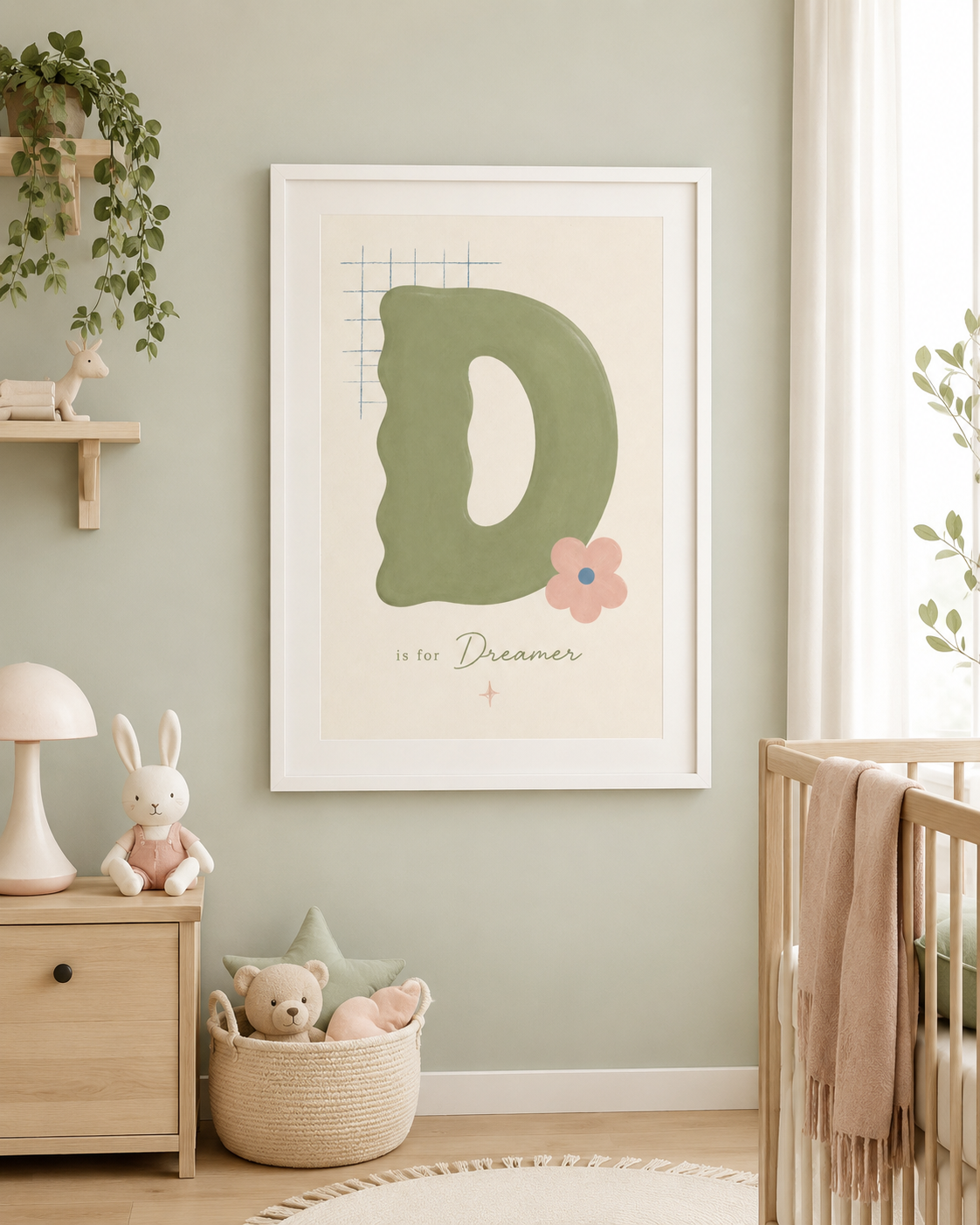 D is for Dreamer Print