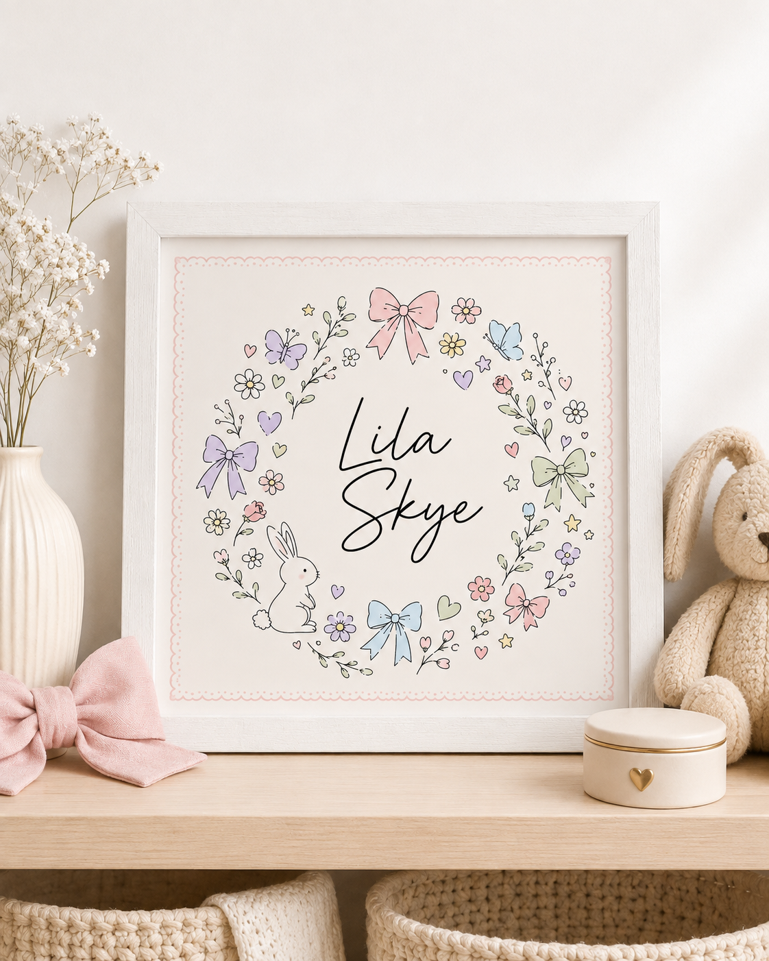 PERSONALISE ME - Doodle Name 2.0 Print