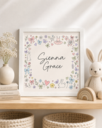 PERSONALISE ME - Doodle Name Print