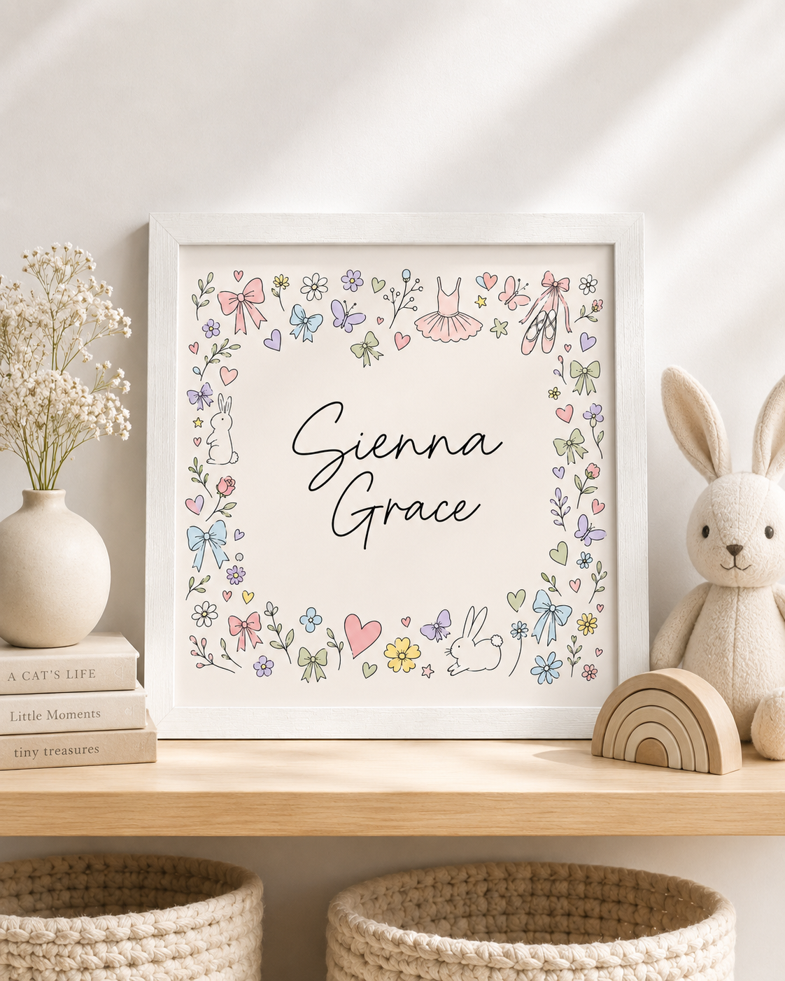 PERSONALISE ME - Doodle Name Print